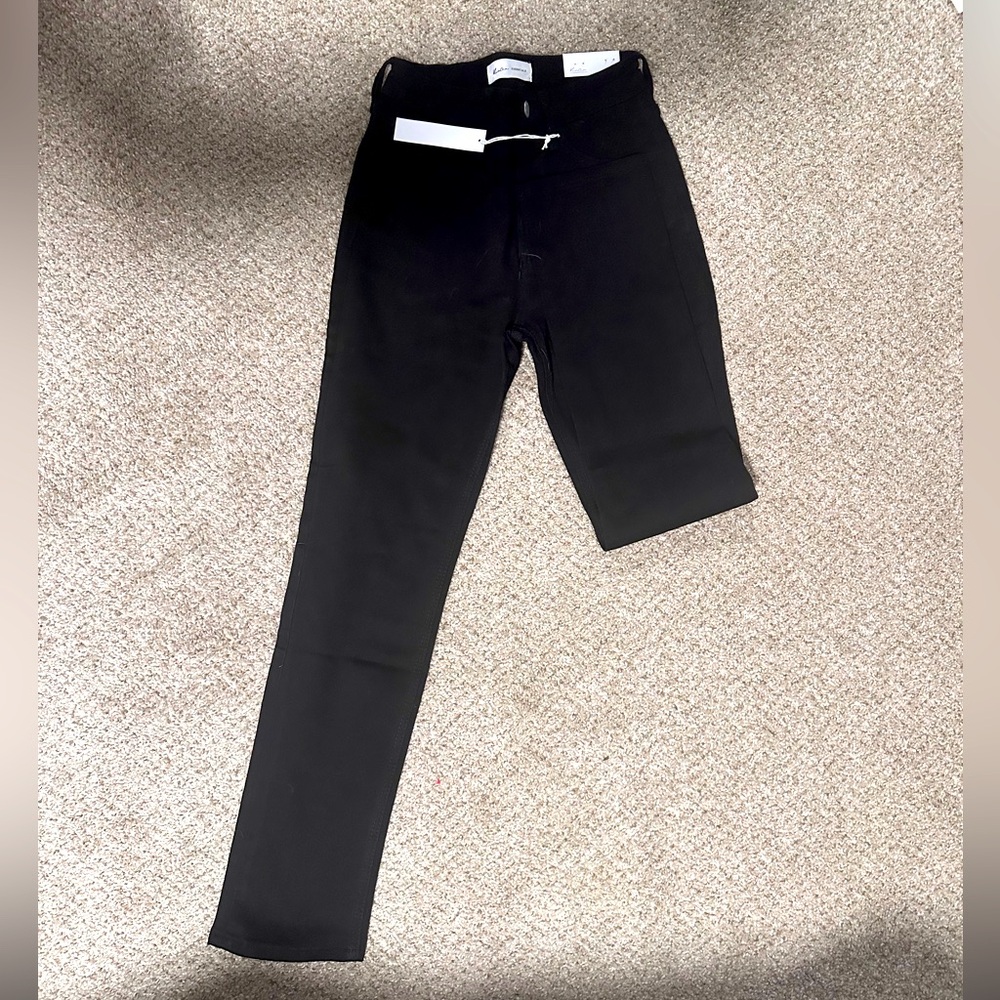 kancan essential black jeans